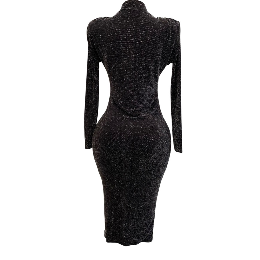 🖤JLUXLABEL🖤 Black Long Sleeve Dress - Picture 2 of 9